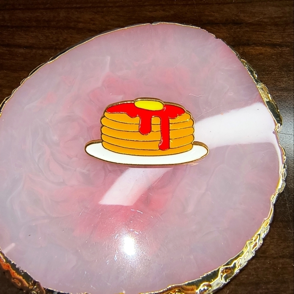 Pancake Enamel Pin